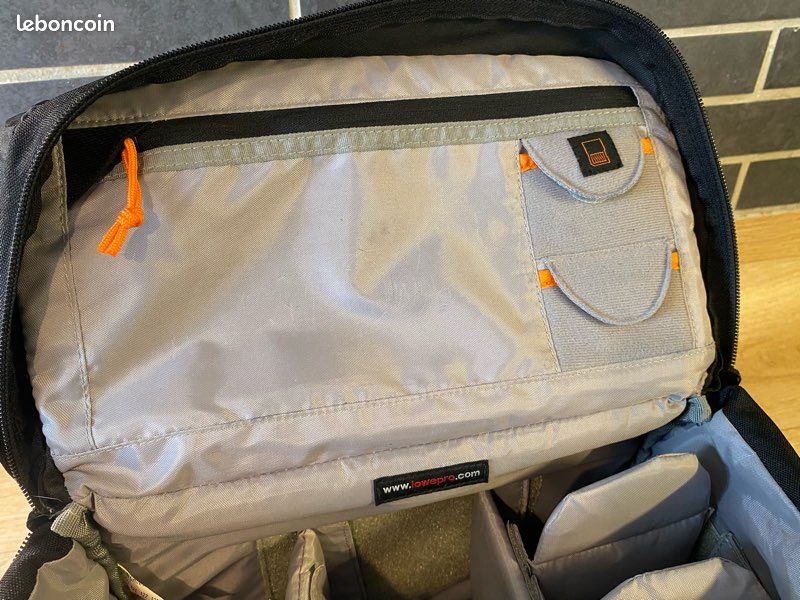 Sac photo Lowepro Nova 190 AW + housse pluie + séparateurs (image 6)
