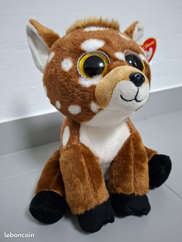 Peluche Buckley Le Renne TY (image 1)