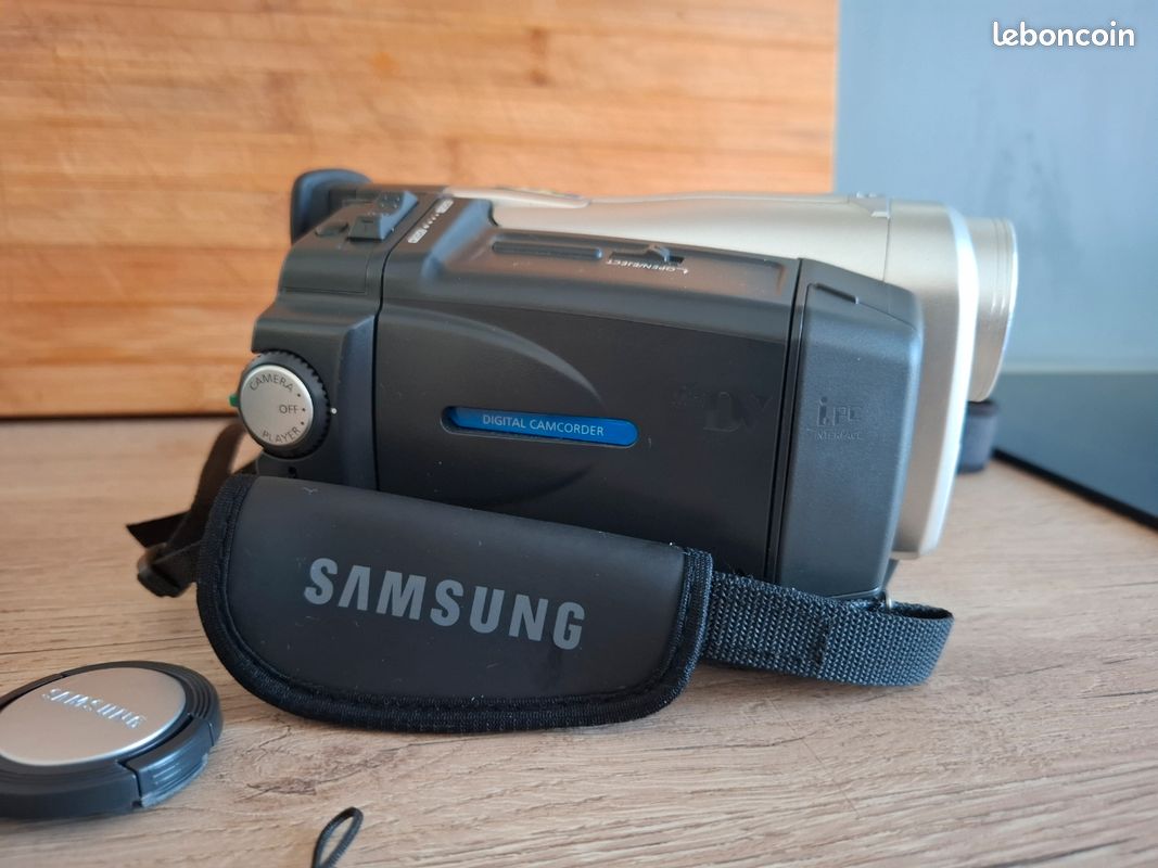 Camescope numerique samsung VP-D70 mini dv (image 6)