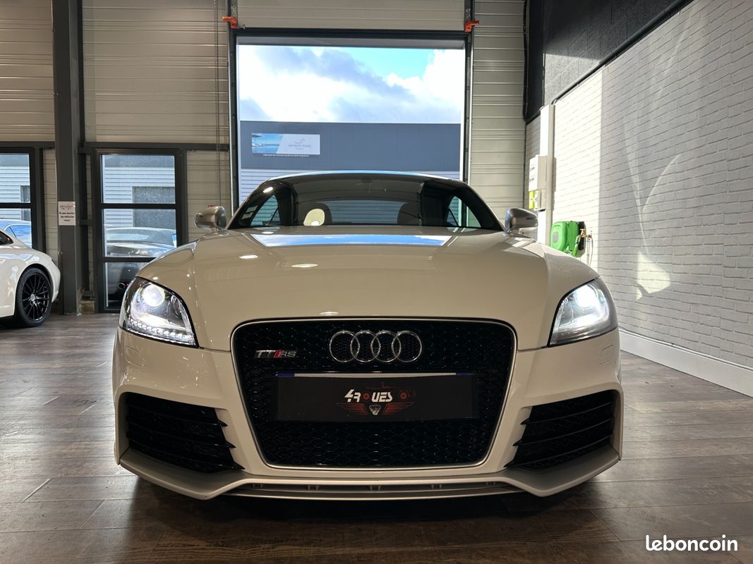 AUDI TT RS COUPE 2.5 TFSI Quattro S tronic 340 Ch Suivi AUDI + Echappement à valve + Feux Xénon (image 15)