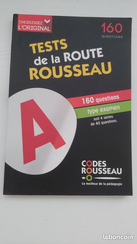 Tests de la route Edition 2021 - Codes Rousseau (image 1)