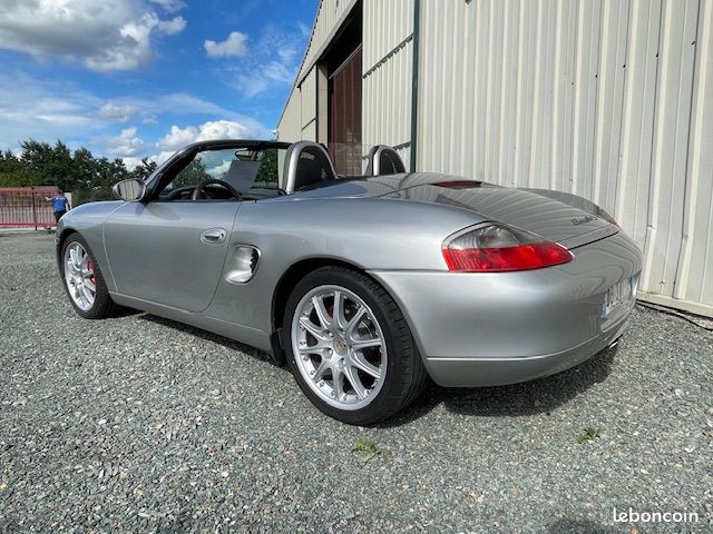 PORSCHE BOXSTER (986) 3.2l S 252cv TIPTRONIC (image 3)