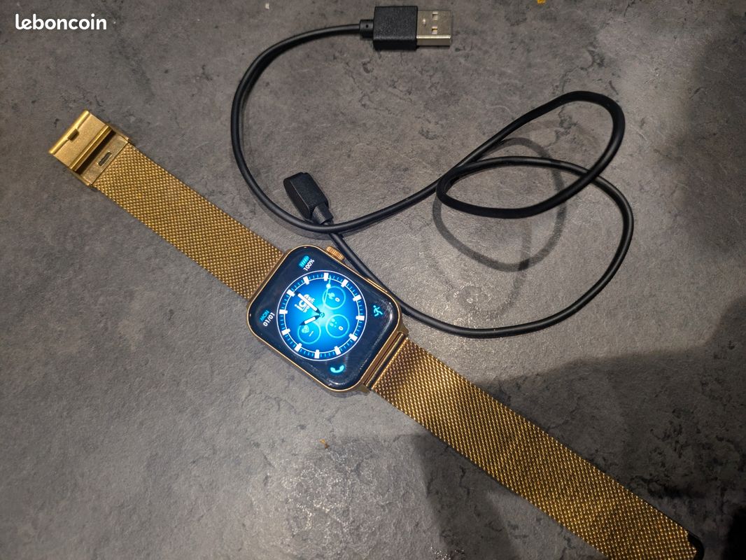 Montre Ice Watch 3.0 Or – Parfaite état, GPS intégré (image 1)