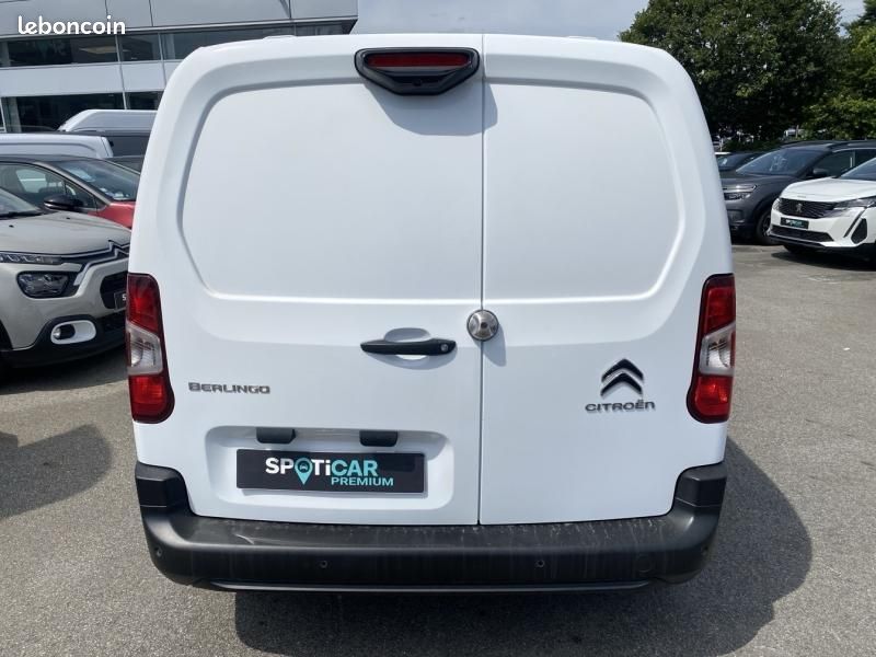 Citroen Berlingo Van M 650kg BlueHDi 100 S&S Driver BVM5 / 11658 HT (image 6)