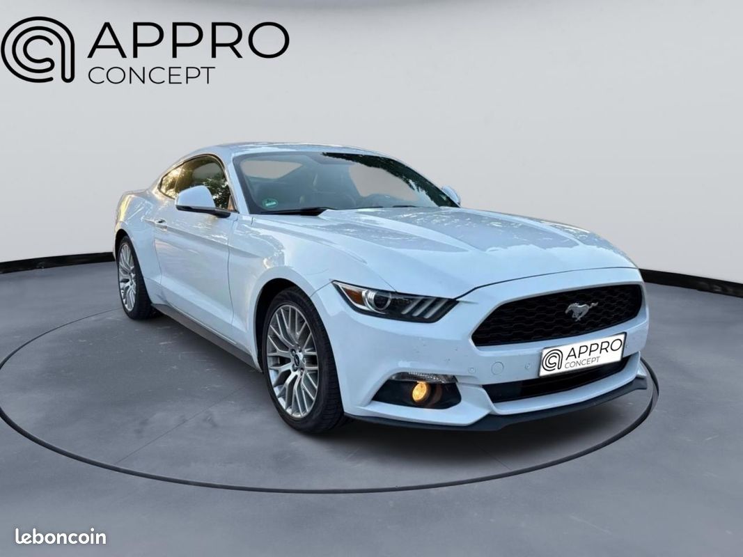FORD MUSTANG Fastback 2.3 - 317 FASTBACK 2015 COUPE (image 3)