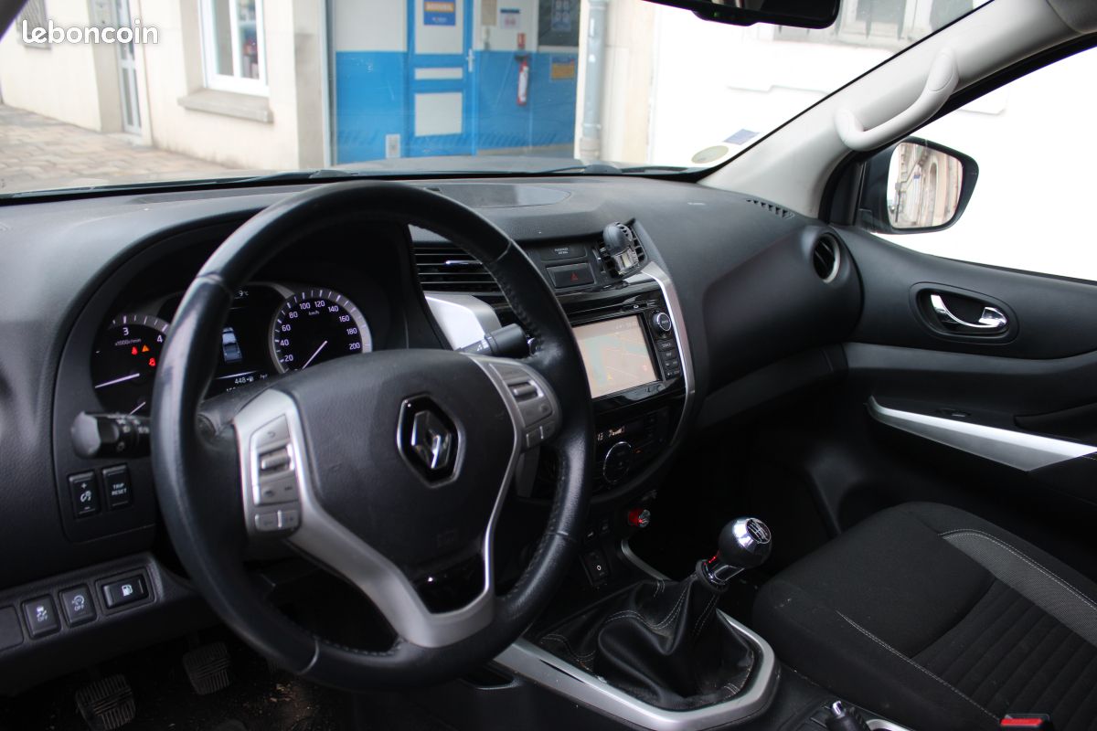 RENAULT Alaskan DOUBLE CABINE 2.3 DCI 190 INTENS 4X4 ( Attelage, Entretien Renault, Caméra 360 ° ... ) (image 11)