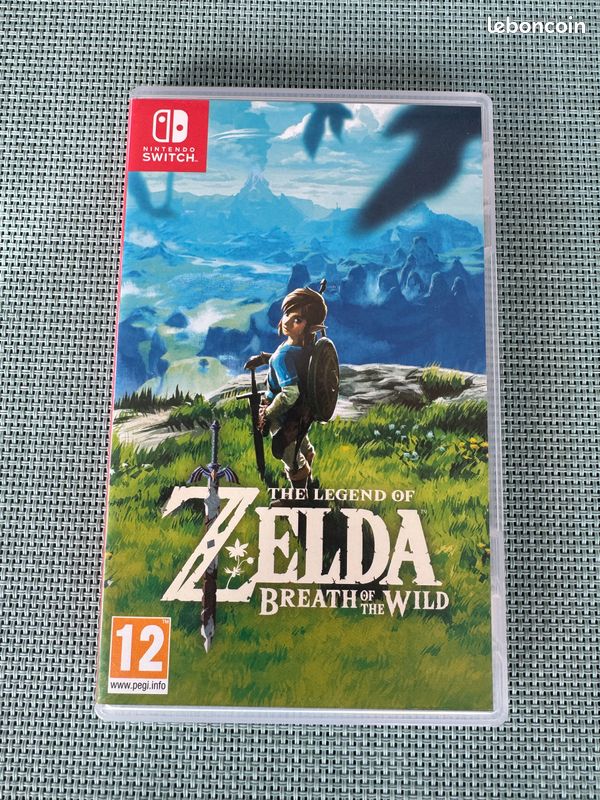 Zelda breath of the wild switch (image 1)