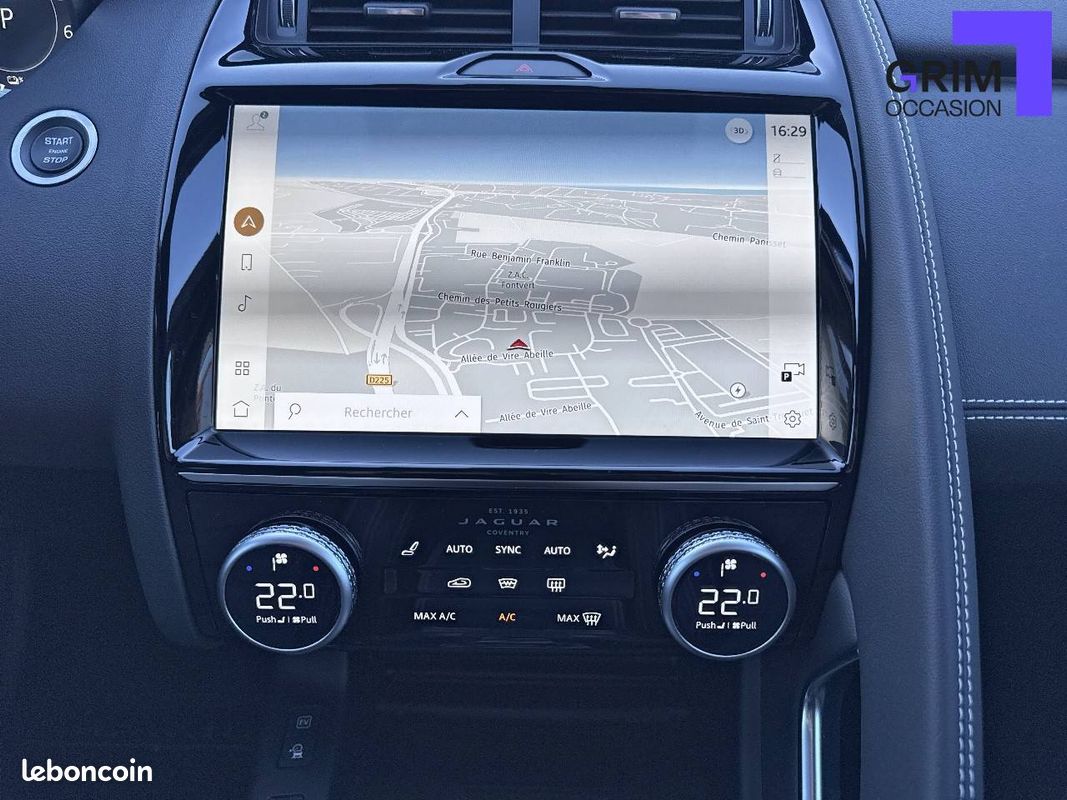 JAGUAR E-Pace P270e ch PHEV AWD BVA R-Dynamic HSE (image 10)