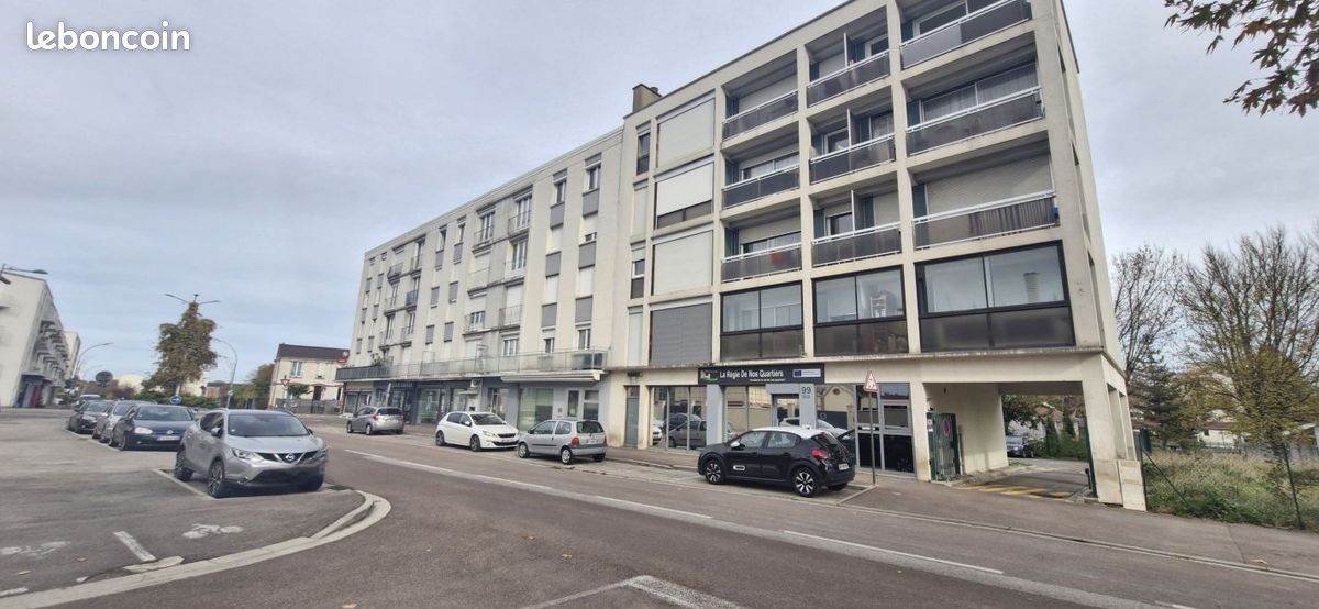 Appartement 3 pièces 57 m² · à Troyes · 57 m² · 49 500 €