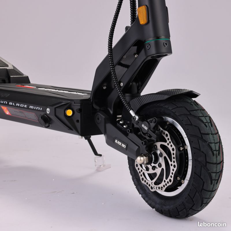 Trottinette électrique Teverun Blade Mini Ultra (image 4)