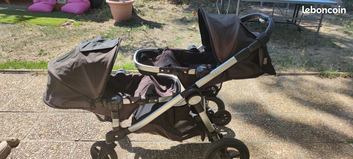 Poussette double baby jogger (image 2)