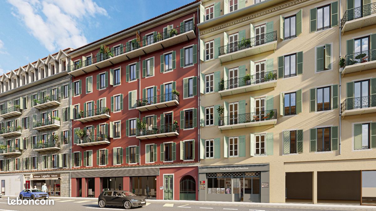 Appartement 2 pièces 32 m² · à Nice · 32 m² · 313 500 €