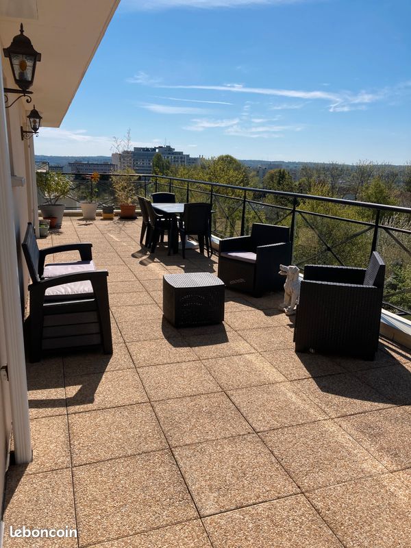 Superbe appartement 118m, terrasses 73m proche CHU - Limoges 87000 (image principale 0)
