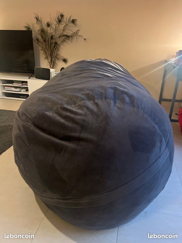 Pouf mémoire de forme (image 6)
