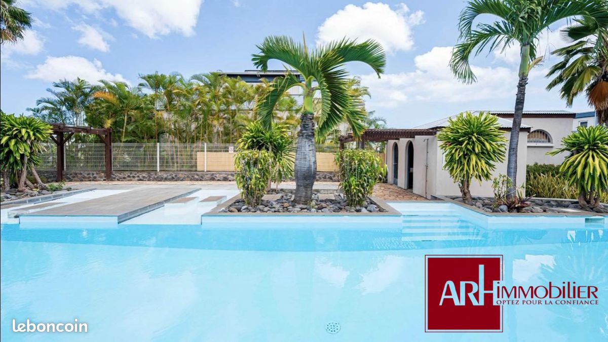 Appartement 4 pièces 106 m² · à Saint-Pierre · 106 m² · 328 600 €
