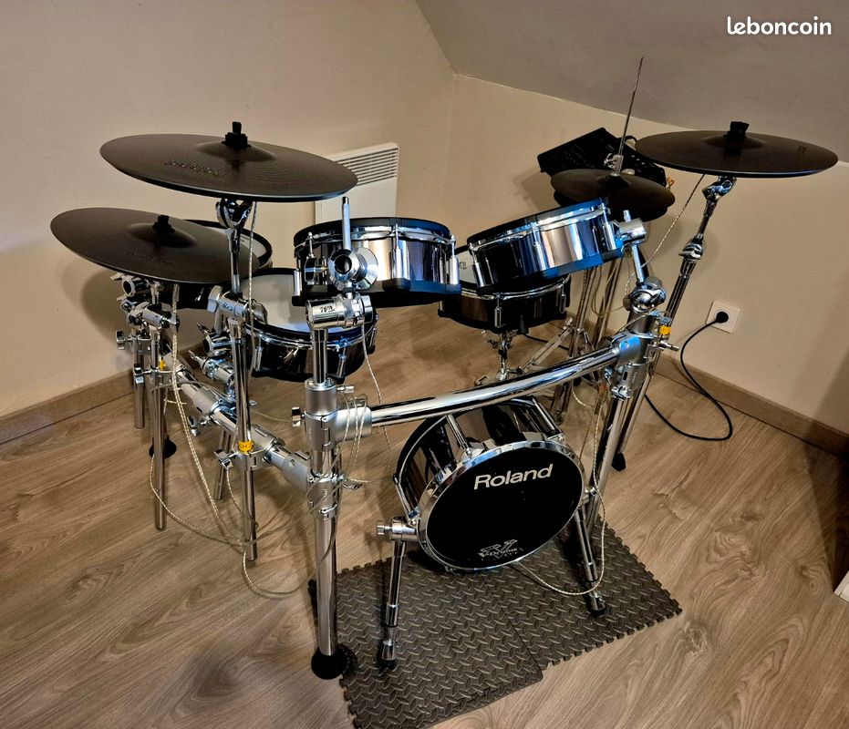 Batterie électronique Roland TD-30KV V-Drums (Bundle) (image 3)