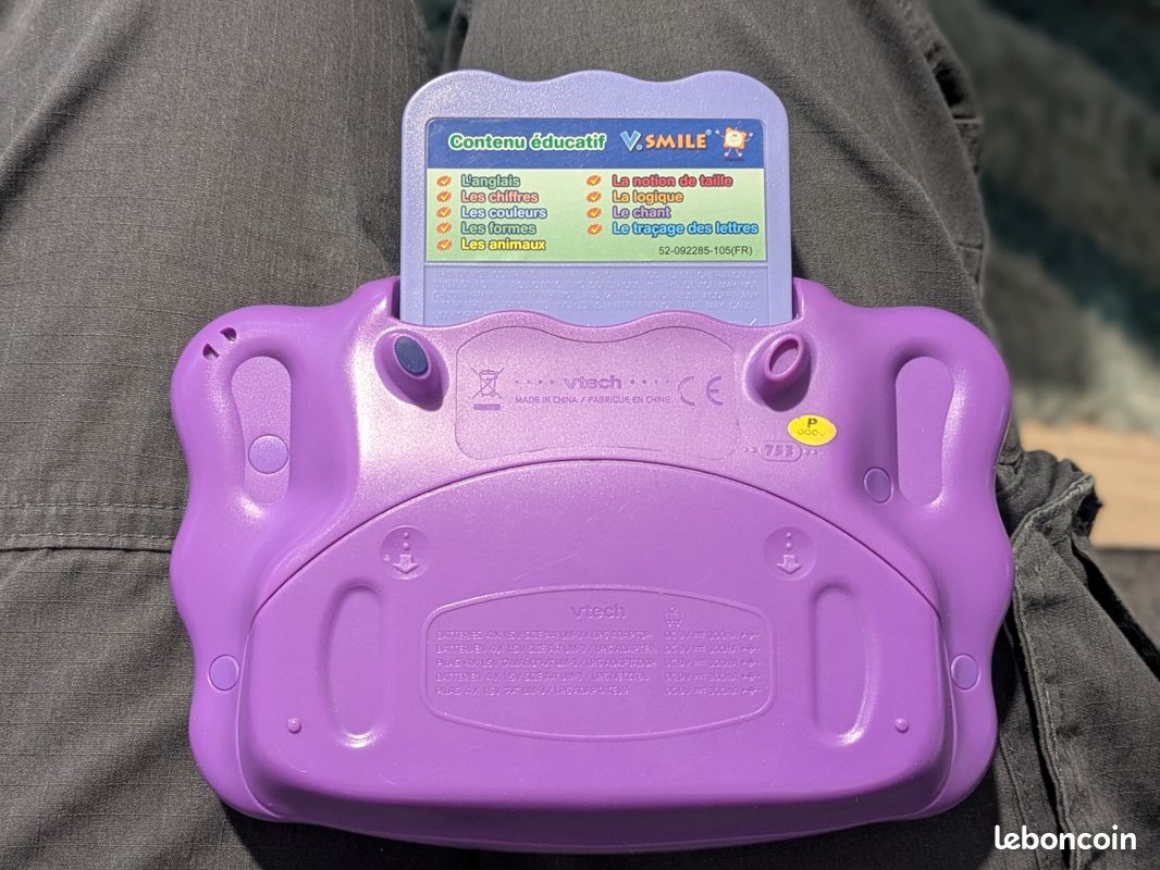 VTech Console Jeu Éducatif RockIt Twist Multicolore Avec Figurine
