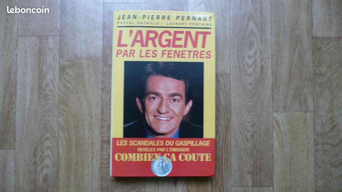 L'argent par les fenêtres par Jean Pierre Pernaut (image 1)