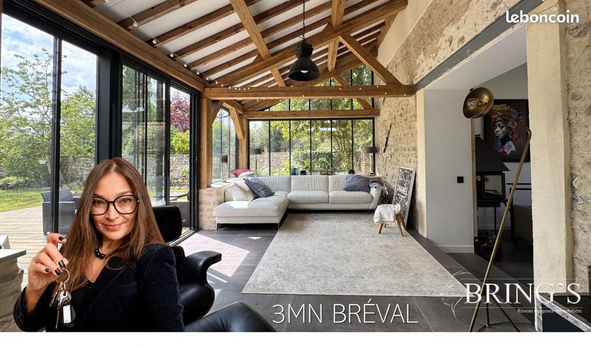 Maison 4 pièces 88 m² · à Bréval · 88 m² · 269 000 €