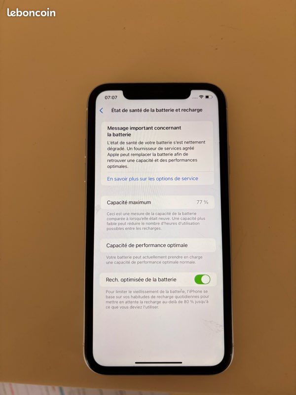 IPhone XR blanc (image 2)