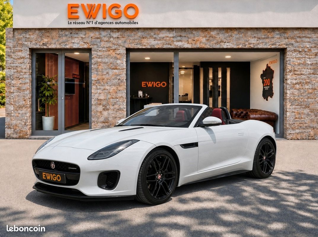 JAGUAR F-TYPE ROADSTER 2.0 T P300 R-DYNAMIC BVA FACELIFT FULL OPTIONS PAS DE MALUS SUPERBe (image 1)