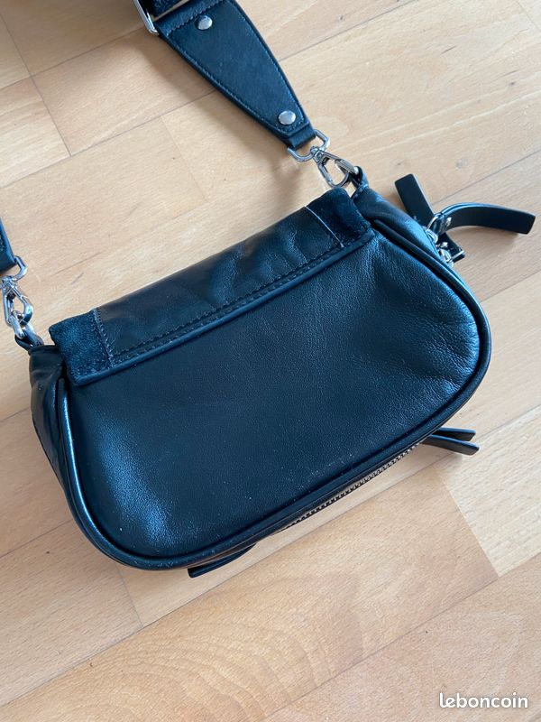 Minelli Petit Sac Cuir Minelli Petit Sac ArgentÃ© Minelli Cuir Sac