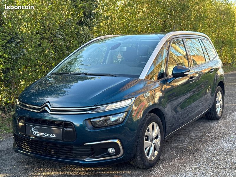 Citroen GRAND C4 SPACETOURER HDI 130CH S&S FEEL * 2020 * 90.000km * 7 PLACES * 1ERE MAIN (image 6)