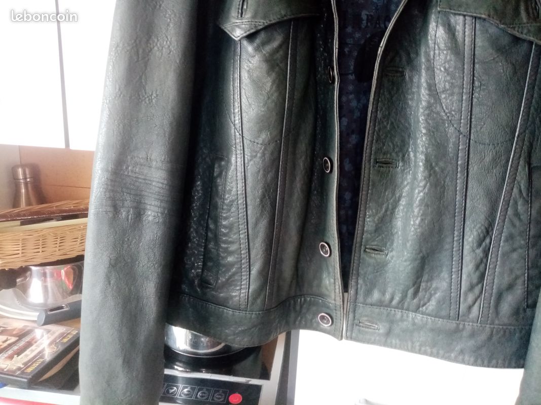 Blouson cuir (image 2)