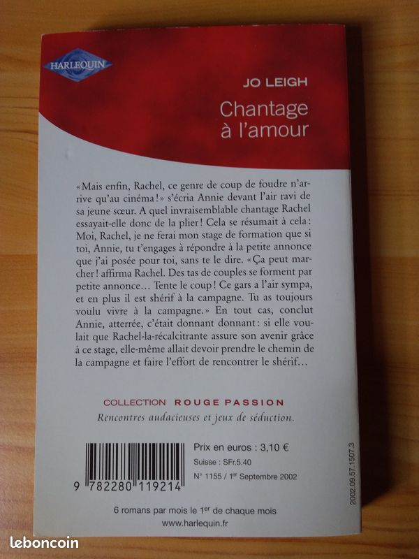 Chantage a l amour (image 2)