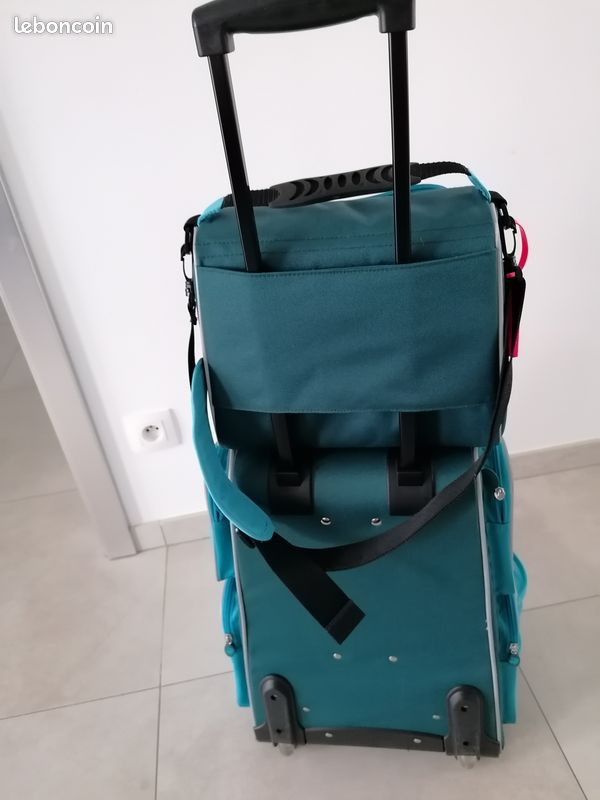 Valise à étages / penderie 40 L (image 6)
