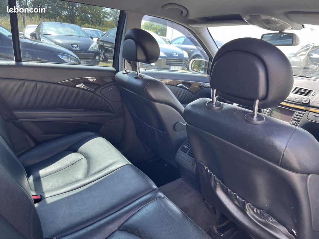 MERCEDES CLASSE E Break 280 CDI - BVA - 211 Avantgarde (image 22)