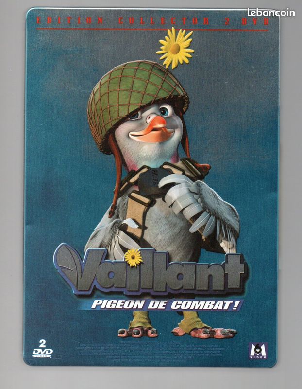 Dvd - vaillant pigeon de combat (image 1)