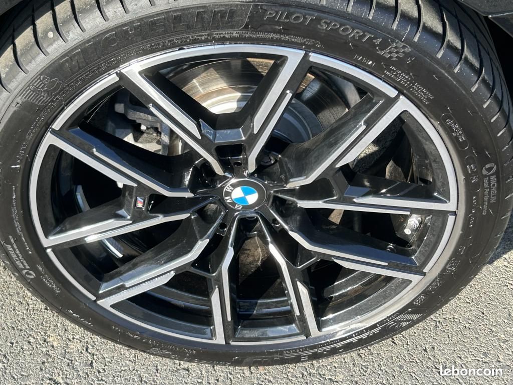 BMW Série 4 Gran Coupé (G26) 420 DA M SPORT 190 BVA (image 9)