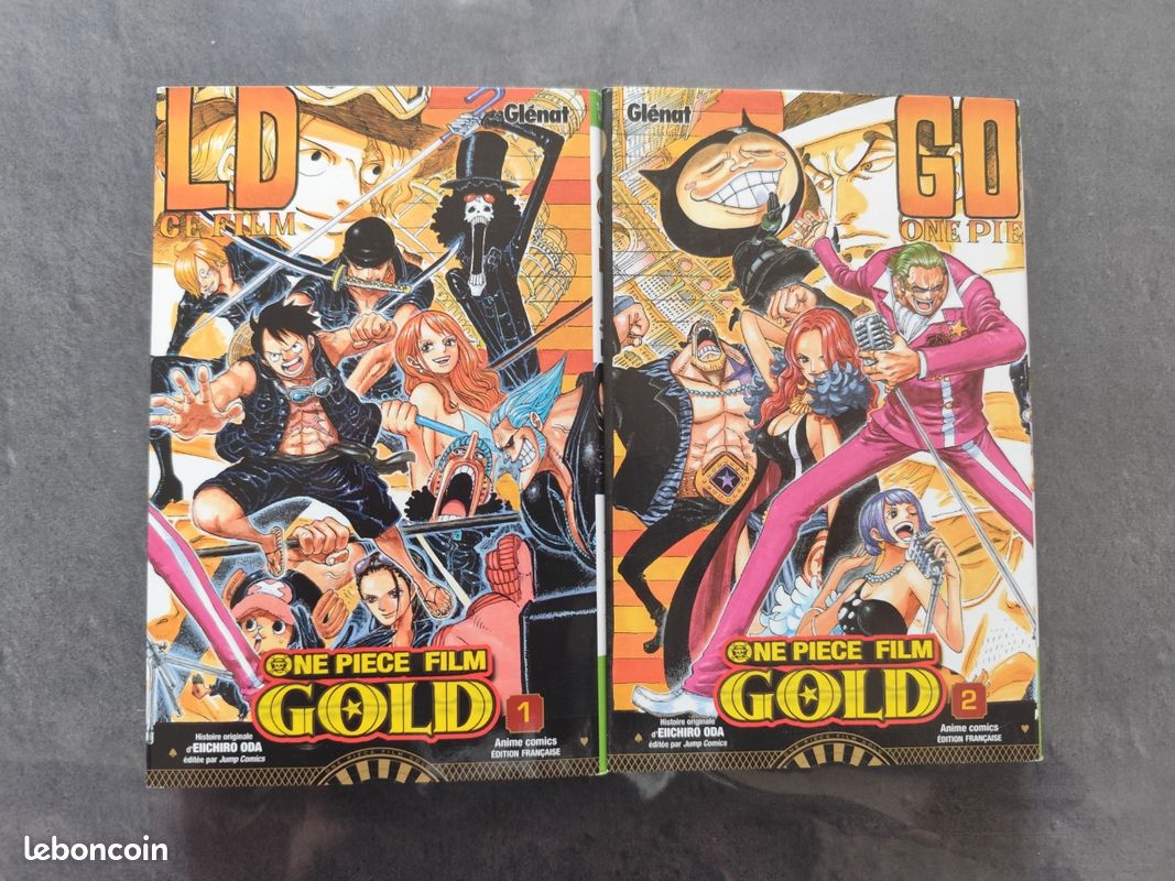 Manga one piece film gold (tome 1 et 2) (image 1)
