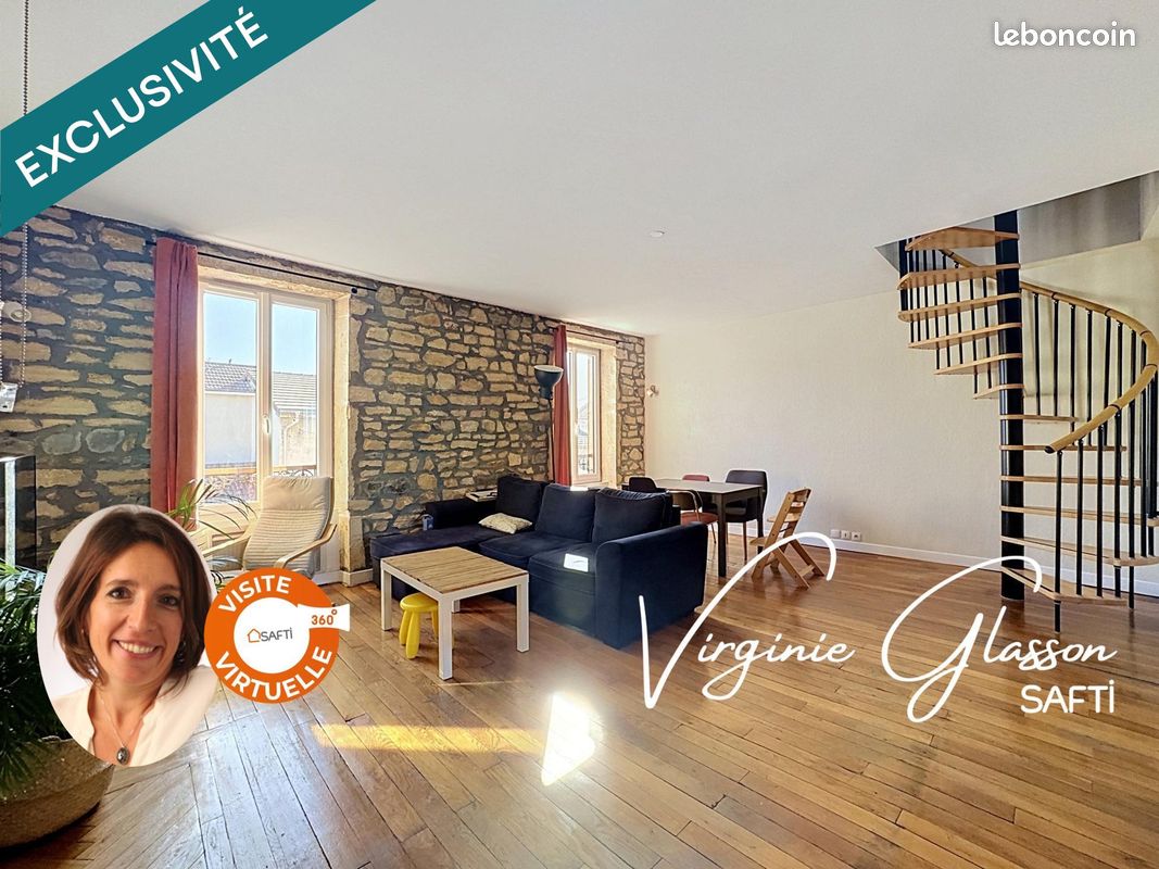 Appartement 4 pièces 91 m² · à Heyrieux · 91 m² · 238 000 €