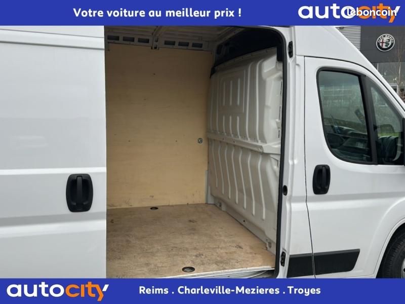 Fiat Ducato Fg Tôlé Business 3.3 L2 H2 2.3 Multijet - 140 Euro 6d-t III BLAN (image 18)