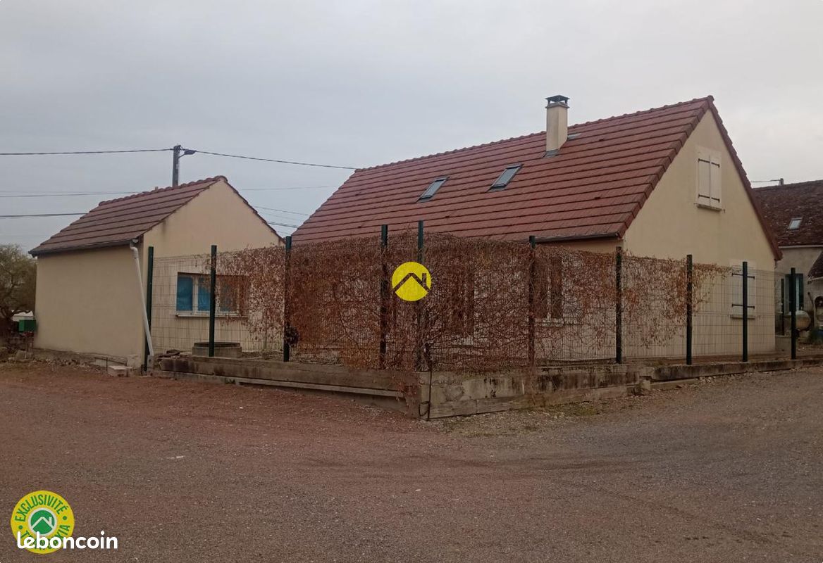 Maison 4 pièces 138 m² · à La Chapelle-sur-Oreuse · 138 m² · 235 000 €