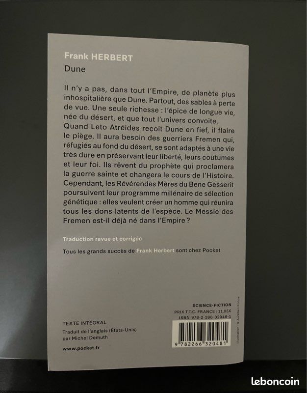 Dune Édition Poche (image 4)