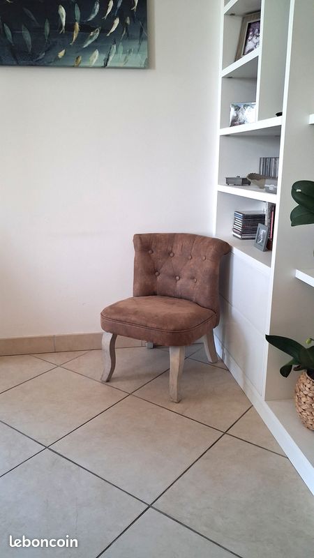 Petit fauteuil crapaud (image 6)