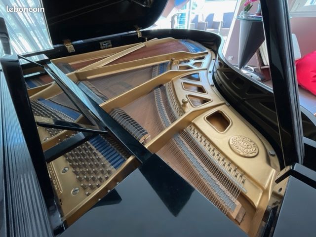Piano 1/2 queue KAWAI Noir (image 4)