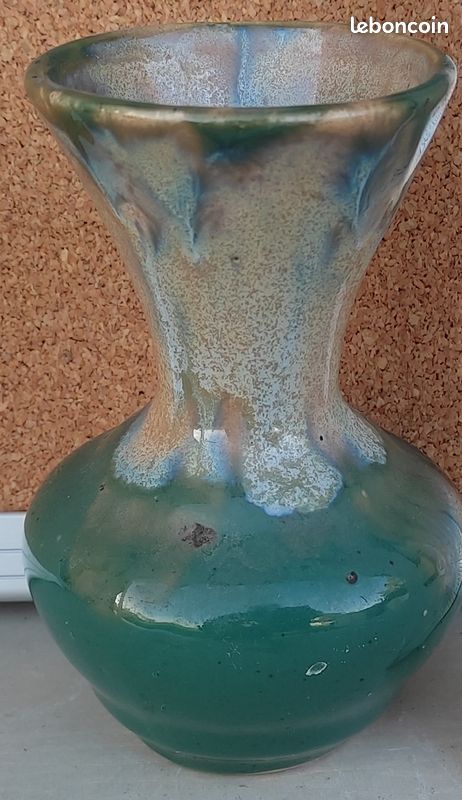 Antiquité : Petit vase balustre à col évasé (image 3)