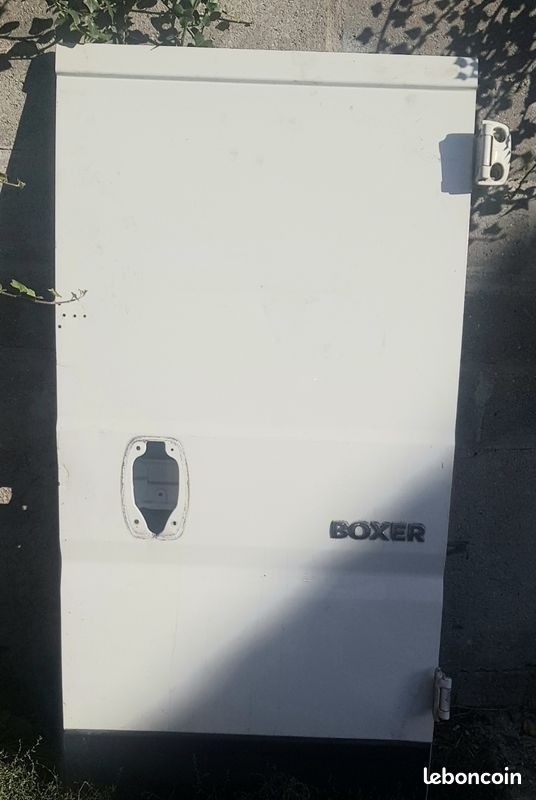 Porte arrière droite Peugeot Boxer (image 1)
