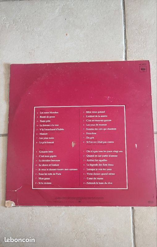 Vinyles 33 tours (partie 1) (image 16)