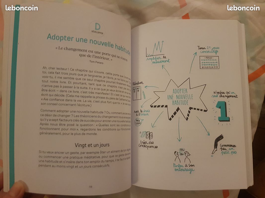 Livre Changer avec le Kaizen, Quel sera votre prochain petit pas de Christie Vanbremeersch (image 3)