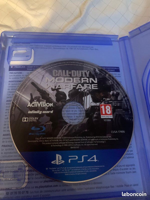 Jeux ps4 MODERN WARFARE (image 4)