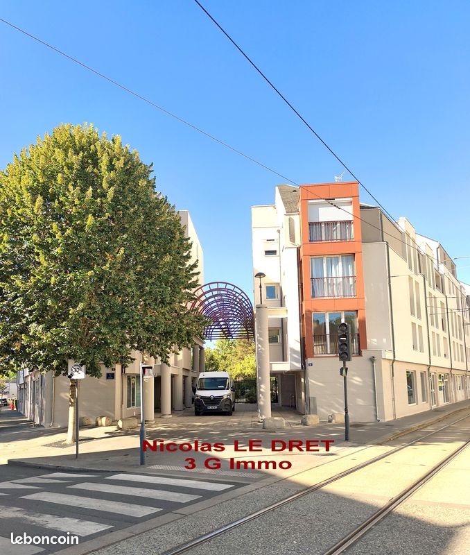 Appartement 2 pièces 47 m² · à Orléans · 47 m² · 132 500 €