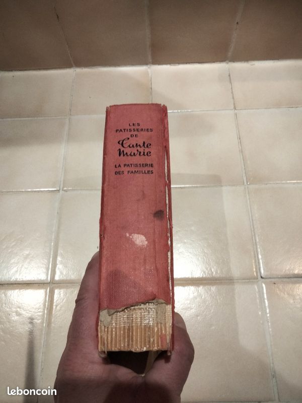 Les pâtisseries par tante Marie. Collection recette cuisine 1961 (image 8)