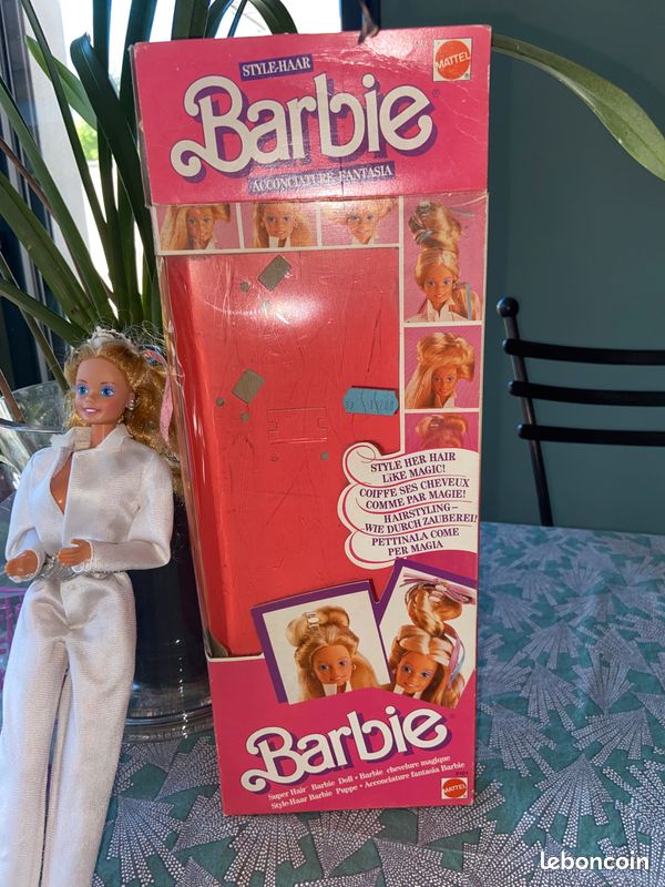 Barbie Super Hair Chevelure Magique De 1986 - Mattel - Neuve En Boîte