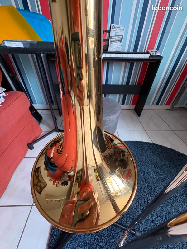 Vend trombone Yamaha (image 2)