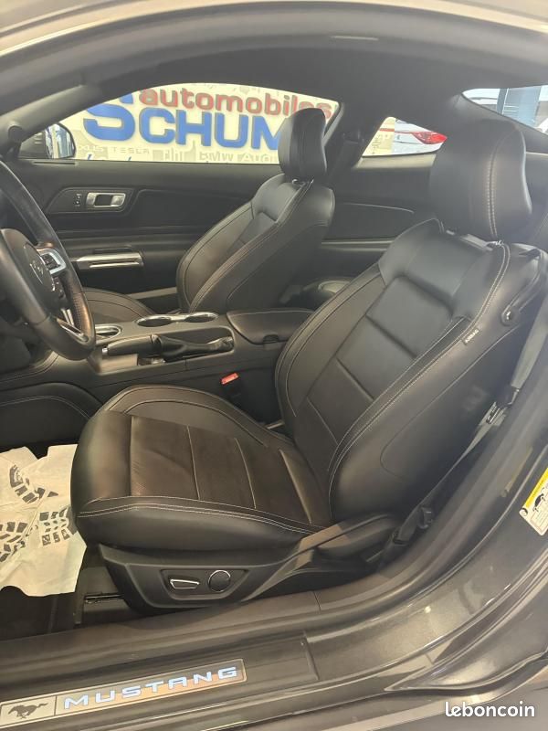 Ford Mustang GT 5.0 V8 450ch MALUS PAYE  9127KM (image 8)